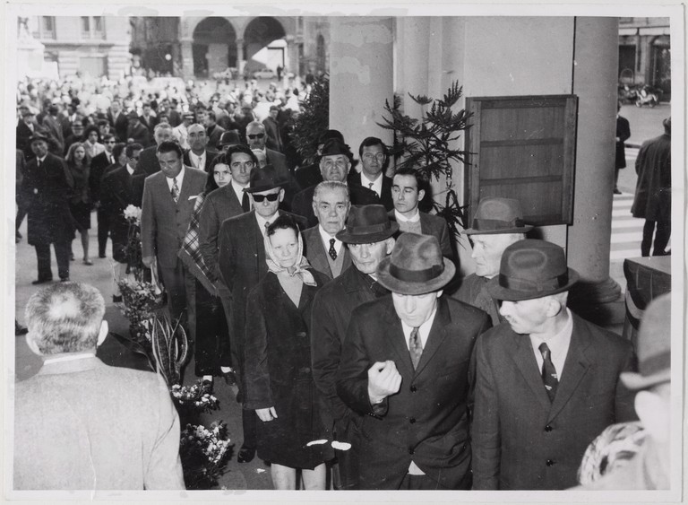 Gattatico-Reggio Emilia, 27-30 marzo 1970, Funerali di Alcide Cervi